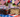 Red, White, and Blue Chocolate-Dipped Rice Krispie Treats