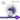 Drip Color Elder Voilet Holi Cakes Spray Cap