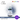Drip Color Oil Blue Holi Cakes Spray Cap