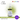 Drip Color Avocado Green Holi Cakes Spray Cap