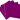 Purple 3.25" X 3.25"  Foil Squares -- 125 Count