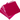 Red 3.25" X 3.25"  Foil Squares -- 125 Count