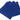 Dark Blue 6" X 6"  Foil Squares -- 125 Count