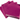 Pink 3.25" X 3.25"  Foil Squares -- 125 Count