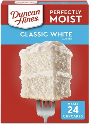 Duncan Hines White Cake Mix