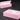 Quarter Sheet Cake Box With Window - Light Pink (Not Shippable)