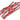 Red Twist Ties -- 50 Count