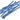 Blue Twist Ties -- 50 Count
