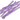 Purple Twist Ties -- 50 Count