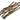 Brown Twist Ties -- 50 Count