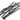 Black Twist Ties -- 50 Count