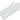 White Twist Ties -- 50 Count