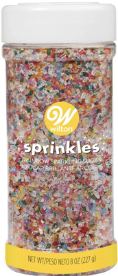 Wilton Rainbow Sanding Sugar Sprinkles