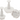 Ateco 3pc Gerber Daisy Plunger Cutters