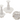 Ateco 3pc Lily Plunger Cutters