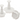 Ateco 3pc Carelian Leaf Plunger Cutters