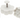 Ateco 3pc 6 Petal Flower Plunger Cutters