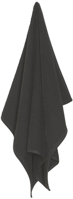Now Designs Ripple Black Dish Towel