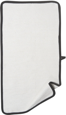 Now Designs White Oven Towel