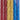 Decopac Blue, Gold, Red Candles
