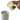 Norpro White Porcelain Butter Keeper