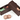 Dark Brown Macaron Box With Insert