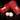 Red Macaron Box With Insert