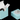 Diamond Blue 2 1/4" x 2 1/4" x 1" Square Favor Box with Window
