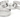 Norpro Stainless Steel English Muffin Rings