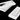 White 12" x 5" x 1 1/2" Rectangular Box with Window