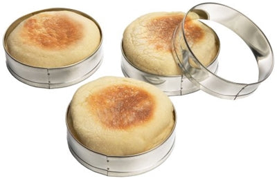 Norpro English Muffin Rings - Set of 4
