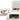 White 6" x 3-1/4" x 1-1/8" Rectangular Box