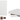 White 7-3/4" X 7-3/4" X 1-1/8" Square Box