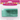 LorAnn Green Foil Twist Ties - 50 Count
