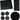Norpro Reusable Grill Mats -- Set of 7