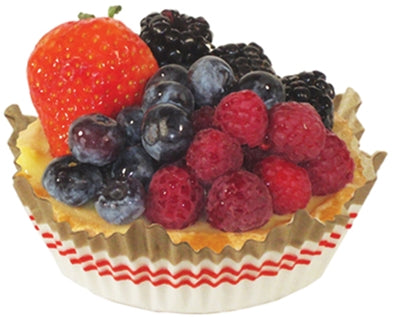 Jumbo Crown Grease Cupcake Liners