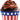 Standard Star & Stripes Cupcake Grease Proof Liners