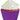 Standard Plum Cupcake Grease Proof Liners
