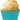 Standard Light Turquoise Cupcake Grease Proof Liners