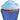 Standard Blue Cupcake Grease Proof Liners