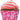 Standard Pink Dots Cupcake Grease Proof Liners