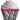 Standard Pink Zebra Cupcake Grease Proof Liners