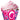 Standard Fun Pink Circles Cupcake Grease Proof Liners