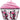 Standard Party Time Cupcake Grease Proof Liners