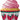Standard Strawberry Cupcake Grease Proof Liners