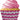 Standard Hot Pink Chevron Grease Proof Cupcake Liners