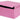 8" X 8" X 5" Pink Cake Box
