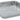8" Square Aluminum Pan with Plastic Lid