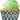 Standard Morocco Lime Grease Proof Cupcake Liners