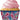 Standard Pink Paisley Grease Proof Cupcake Liners